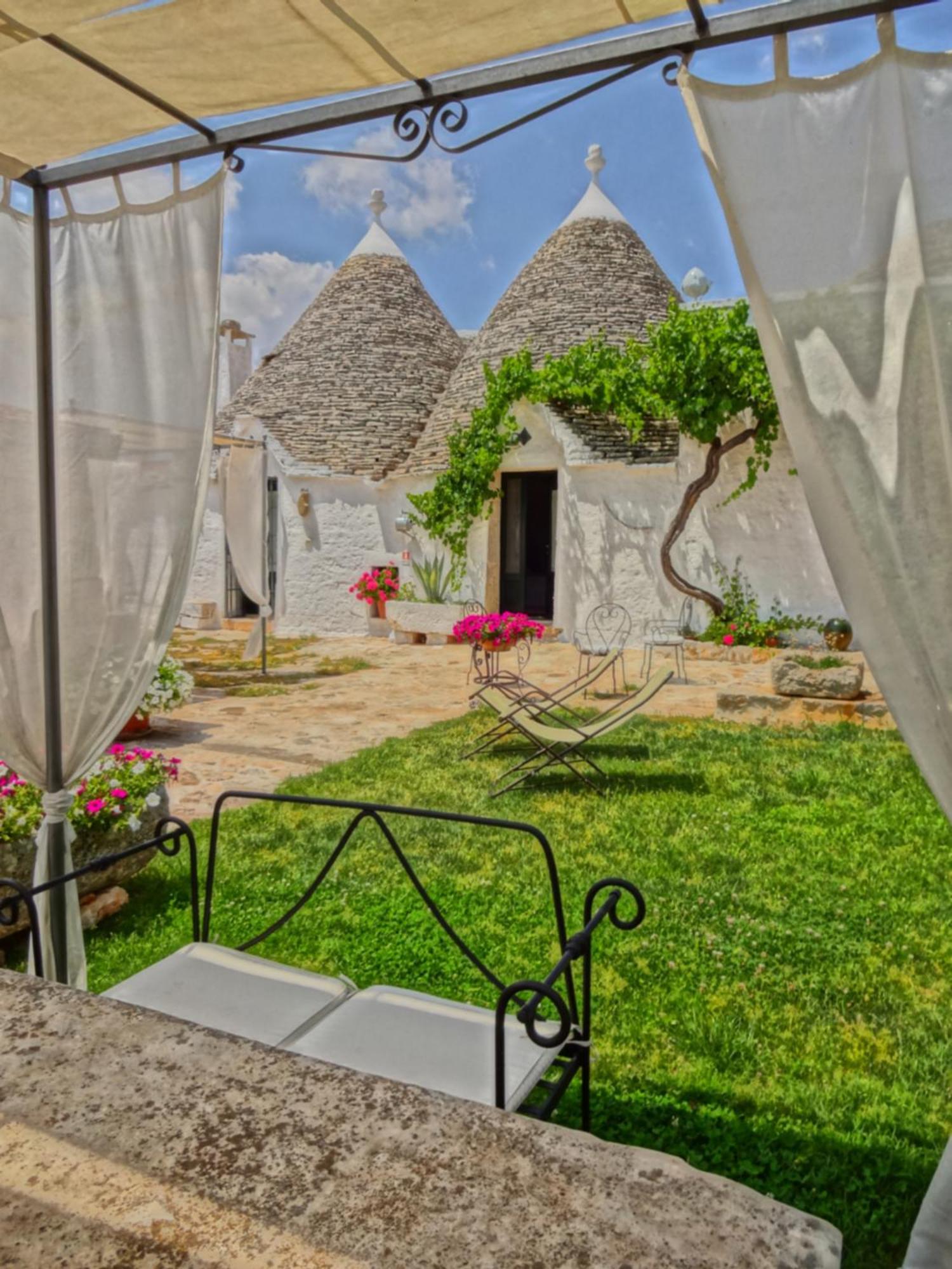 Masseria Rosa Trulli Relais Alberobello Luaran gambar