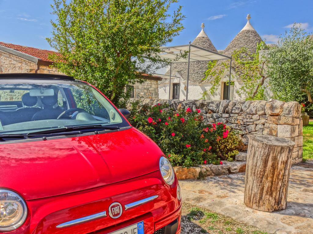 Masseria Rosa Trulli Relais Alberobello Luaran gambar